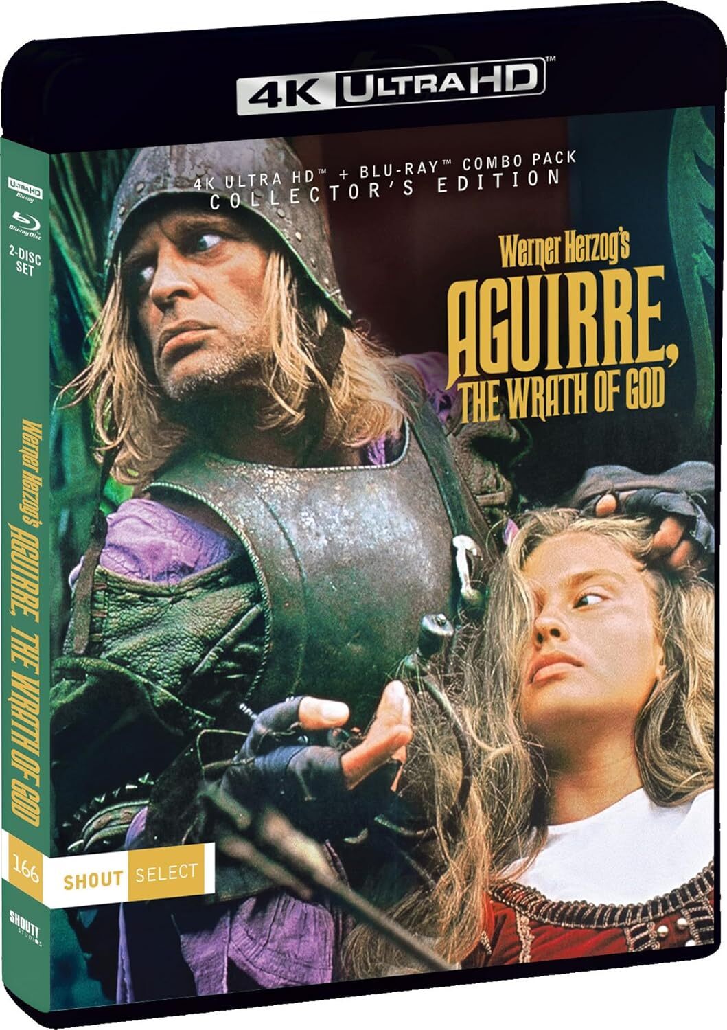 Aguirre, The Wrath Of God [4K UHD] [US]