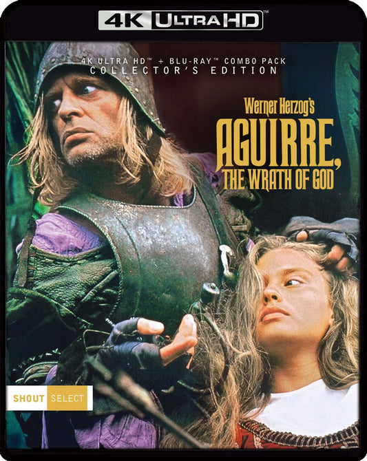 Aguirre, The Wrath Of God [4K UHD] [US]