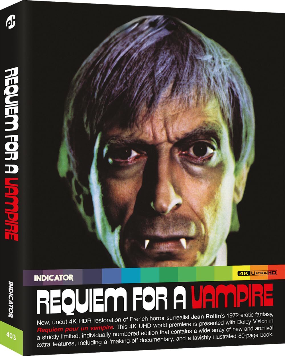 Requiem For A Vampire (Limited Edition) [4K UHD] [UK]