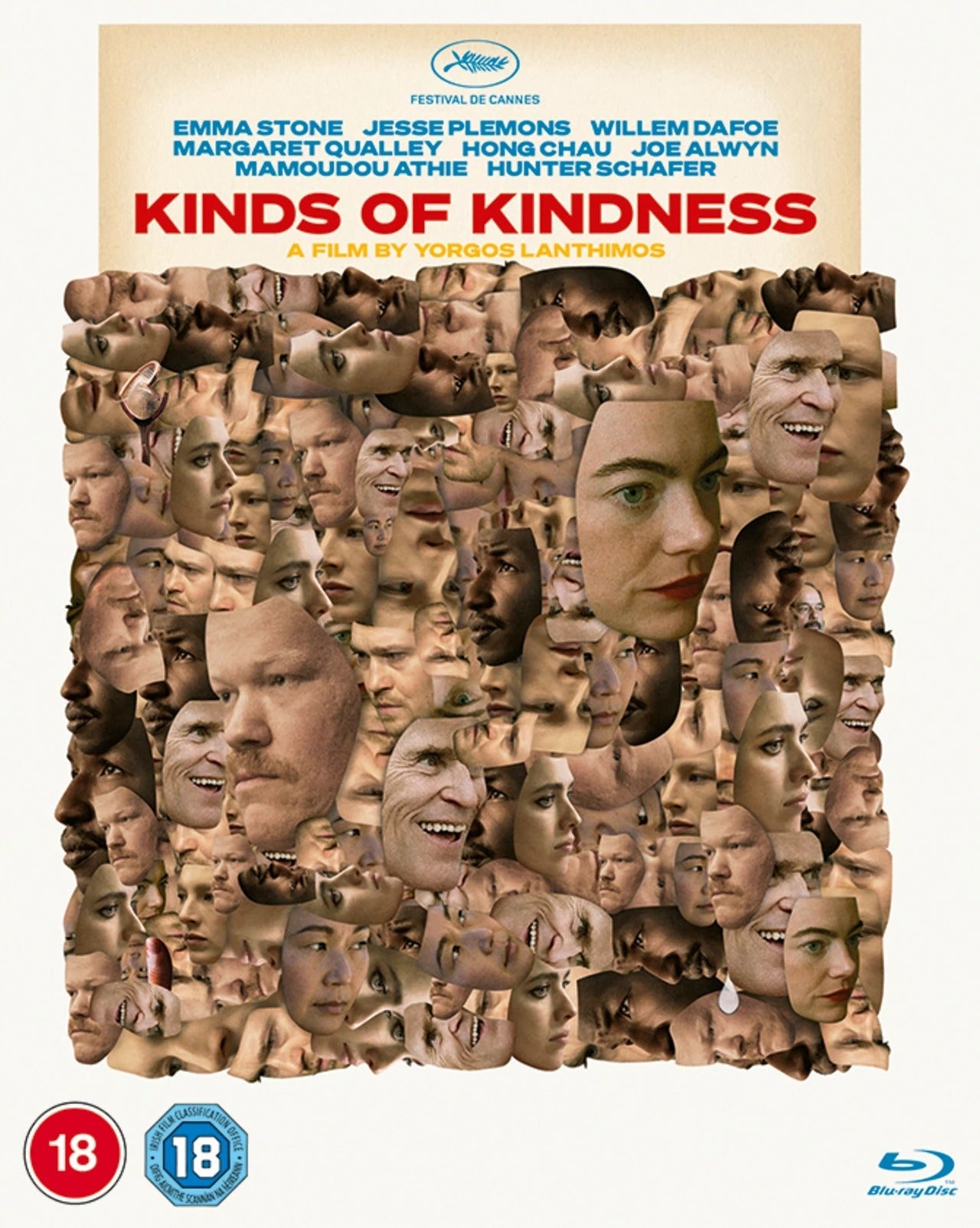 Kinds of Kindness [Blu-ray] [UK]