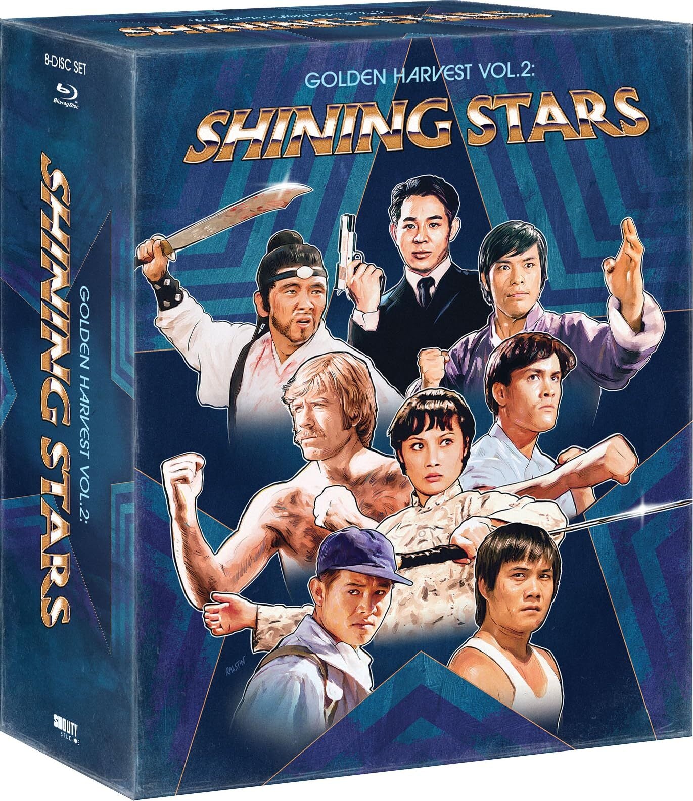 Golden Harvest Vol. 2: Shining Stars [Blu-ray] [US]