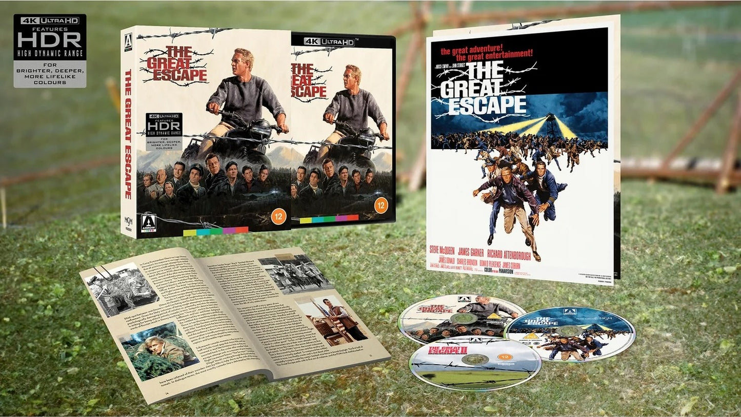 The Great Escape (Limited Edition) [4K UHD] [UK]