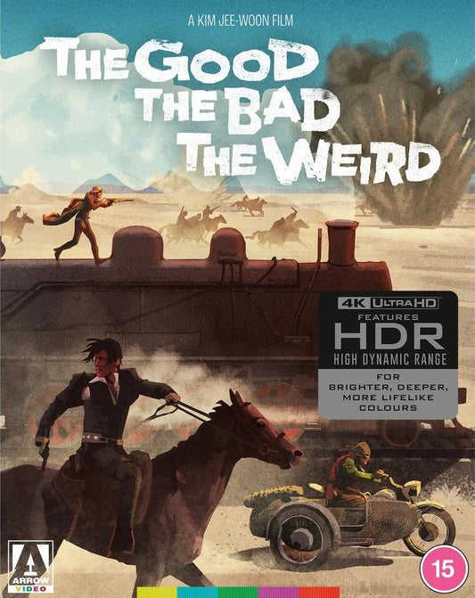 The Good The Bad The Weird (Limited Edition) [4K UHD] [UK]