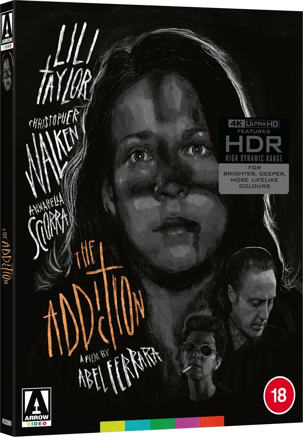 The Addiction (Limited Edition) [4K UHD] [UK]