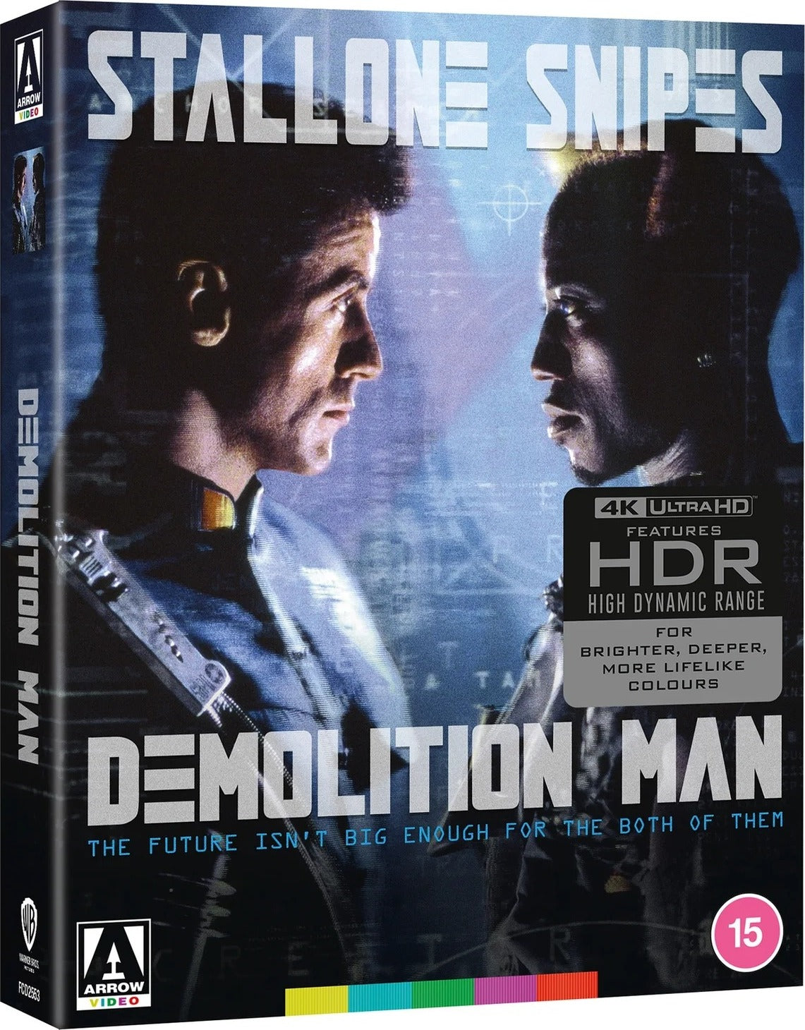 Demolition Man (Limited Edition) [4K UHD] [UK]