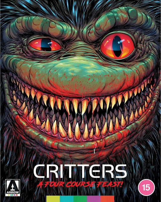 Critters: A Four Course Feast! (Limited Edition) [Blu-ray] [UK]