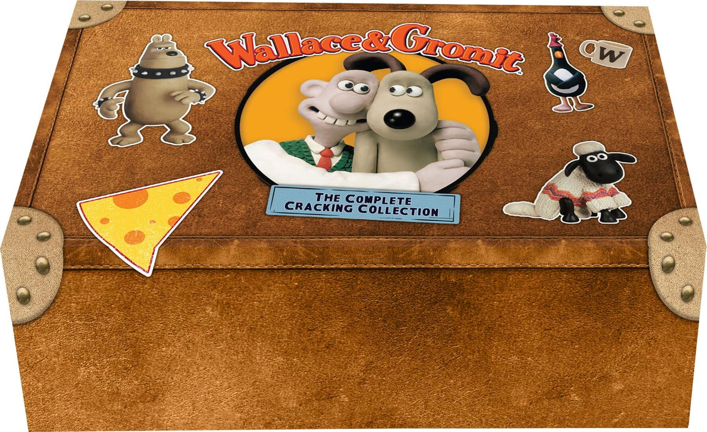 Wallace & Gromit: The Complete Cracking Collection [4K UHD] [US]