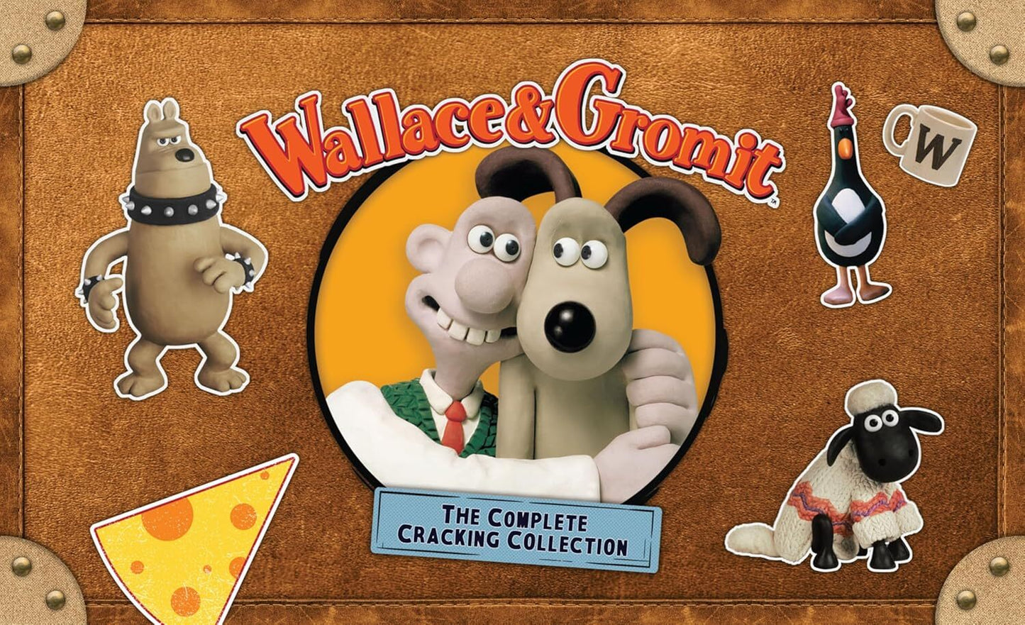 Wallace & Gromit: The Complete Cracking Collection [4K UHD] [US]