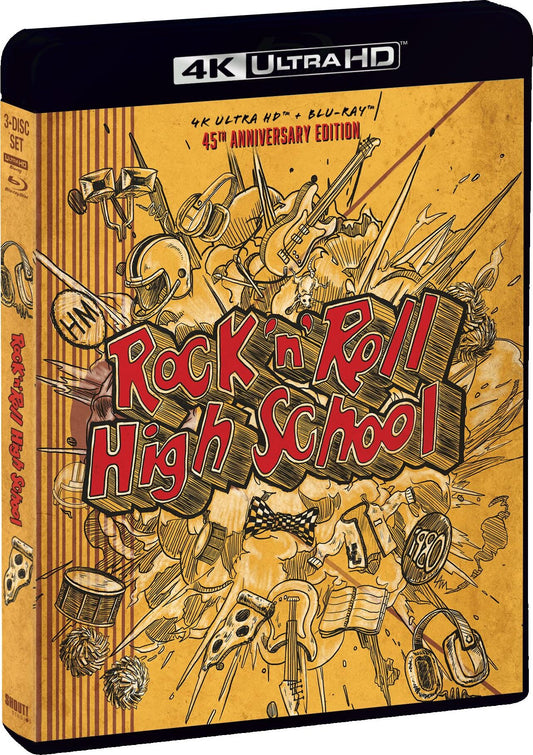 Rock 'n' Roll High School [4K UHD] [US]