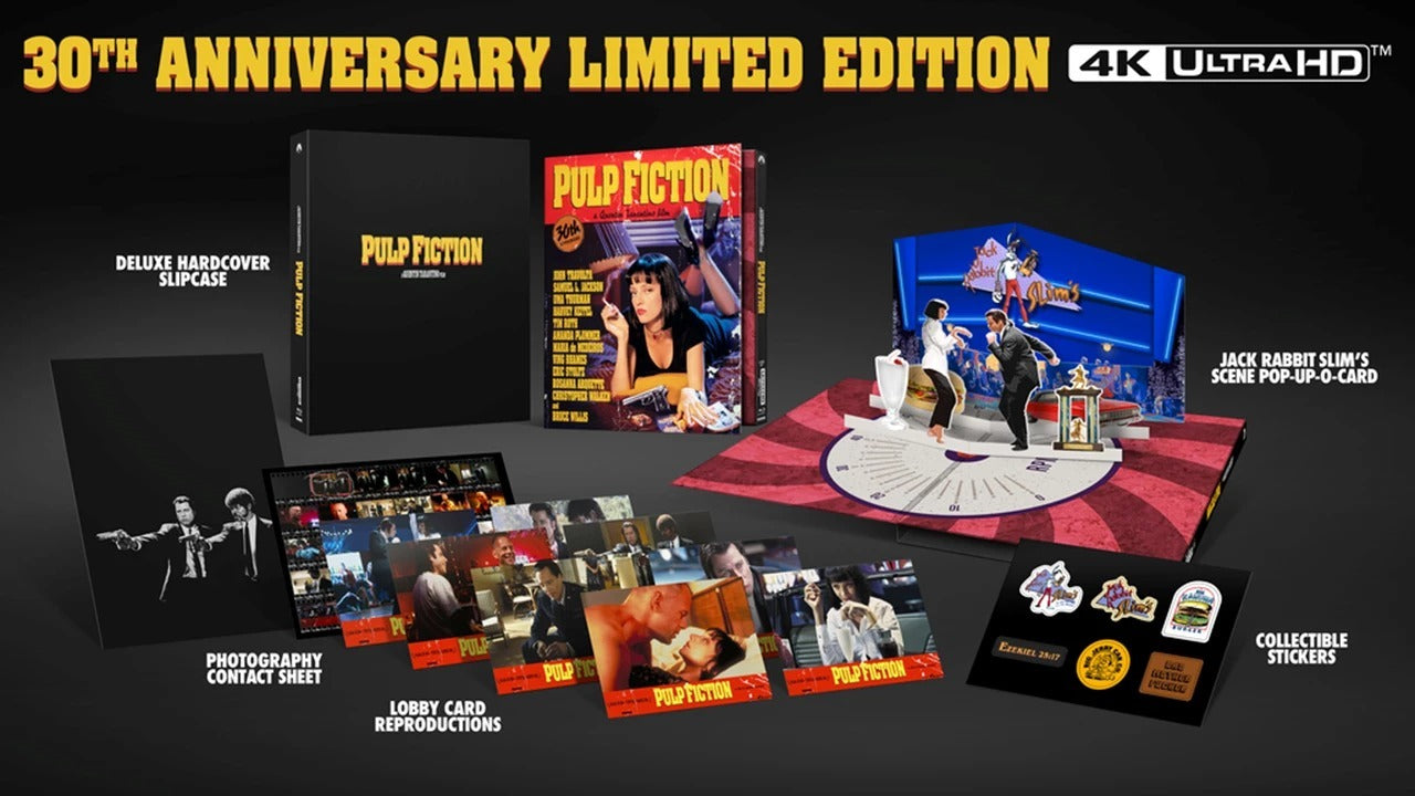 Pulp Fiction (Limited Collectors Edition) [4K UHD] [UK]