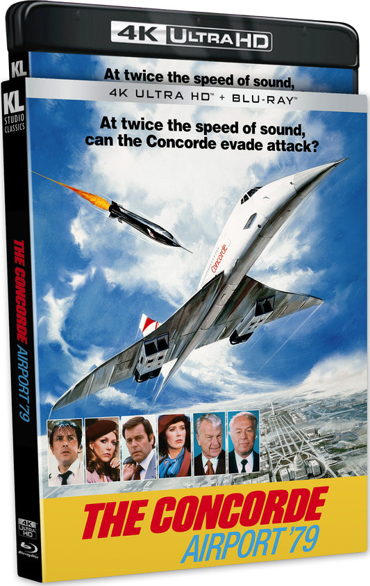 The Concord: Airport '79 [4K UHD] [US]