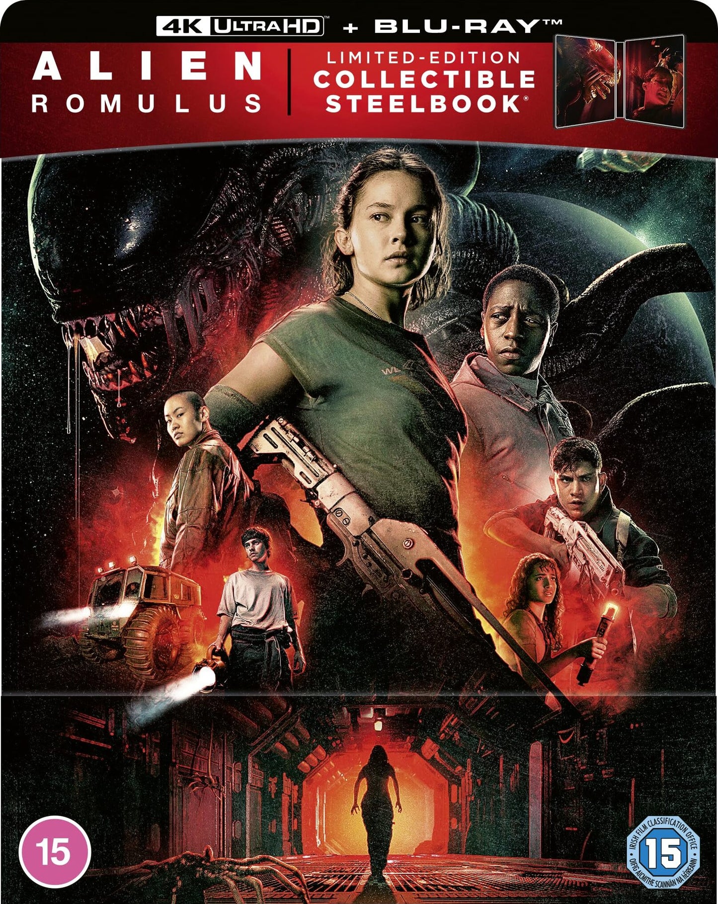 Alien: Romulus [Steelbook] [4K UHD] [UK]