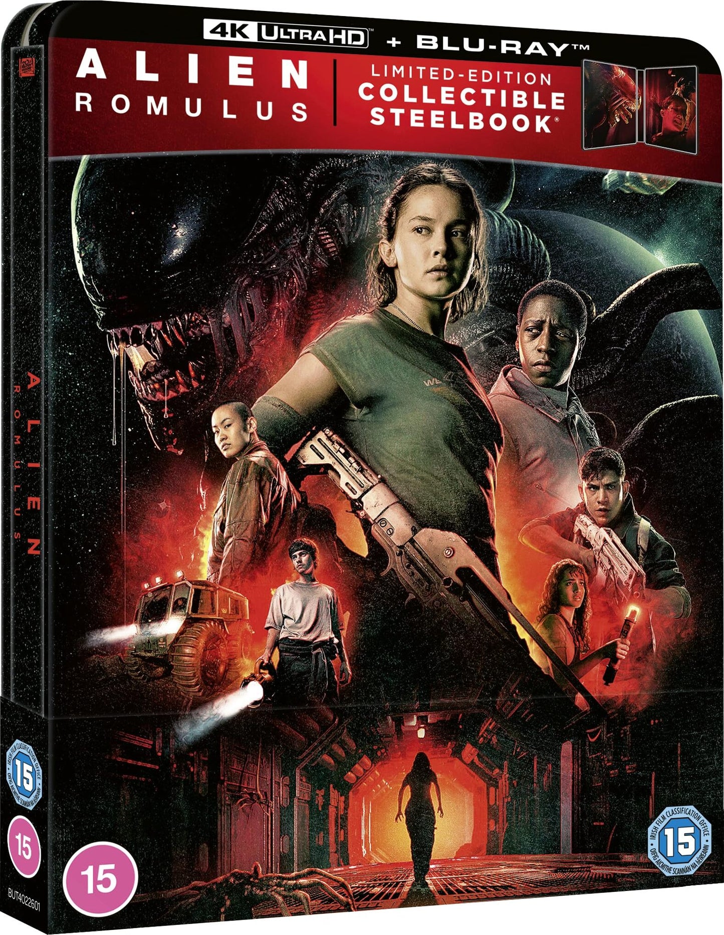 Alien: Romulus [Steelbook] [4K UHD] [UK]