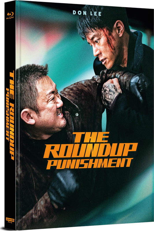 The Roundup: Punishment [Mediabook] [4K UHD] [US]