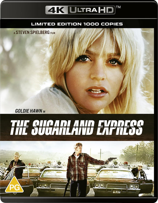 The Sugarland Express [4K UHD] [UK]