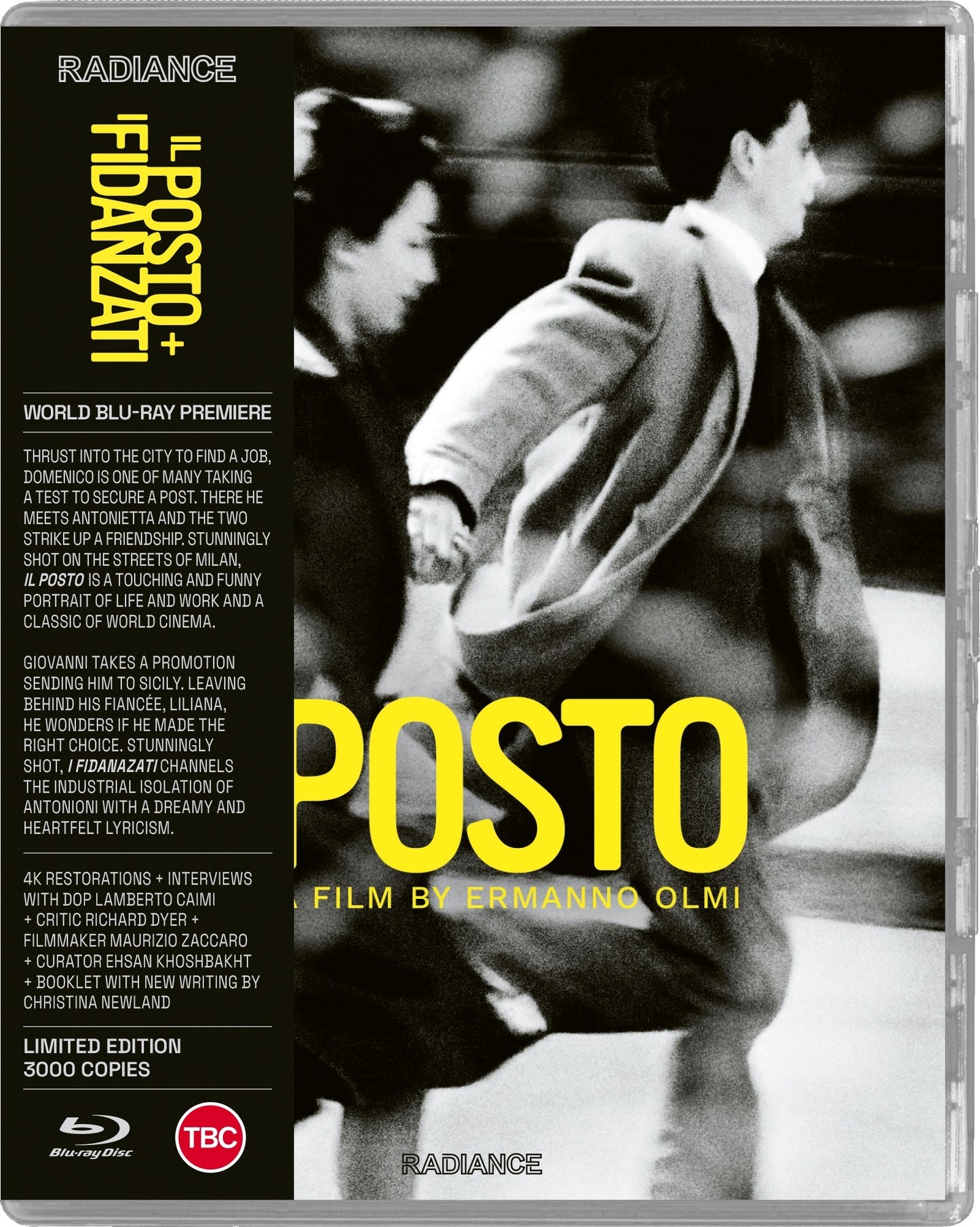 Il posto / I fidanzati [Blu-ray] [UK]