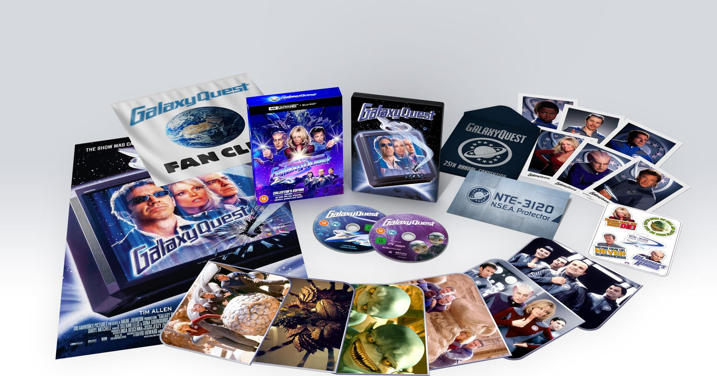 Galaxy Quest (Limited Edition) [Steelbook] [4K UHD] [UK]