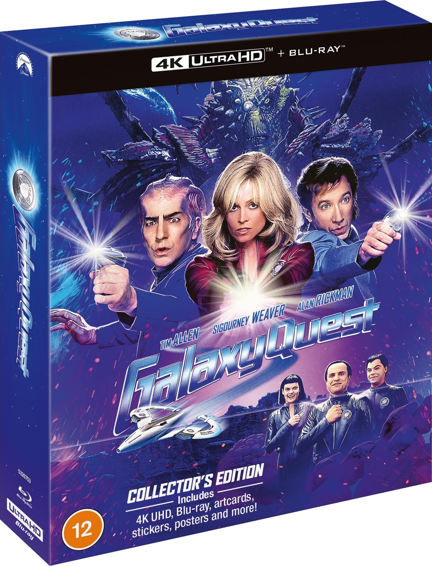 Galaxy Quest (Limited Edition) [Steelbook] [4K UHD] [UK]