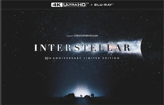 Interstellar (Limited Special Edition) [4K UHD] [UK]