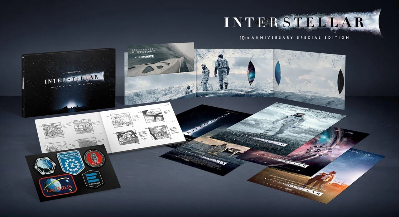 Interstellar (Limited Special Edition) [4K UHD] [UK]