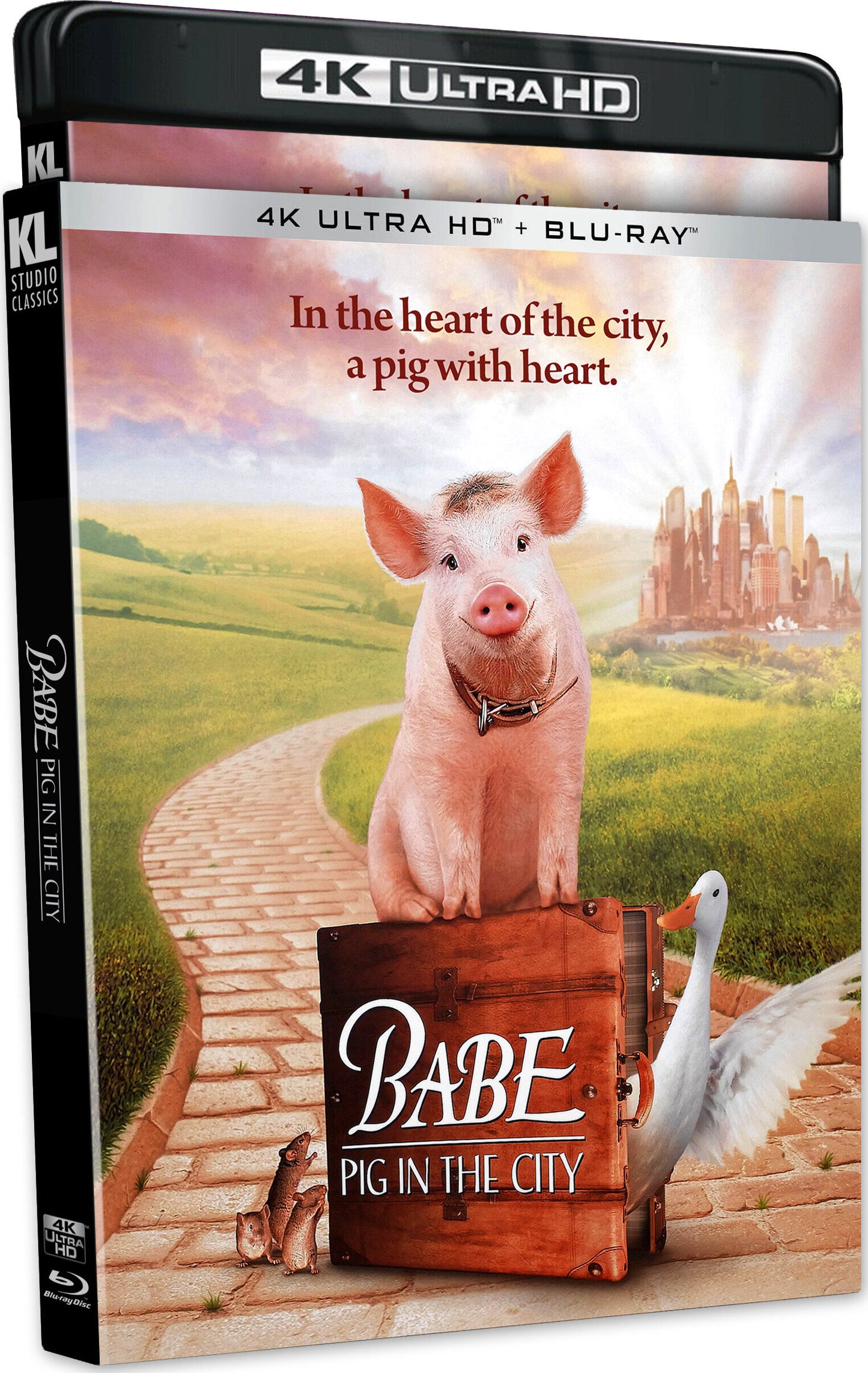 Babe: Pig in the City [4K UHD] [US]