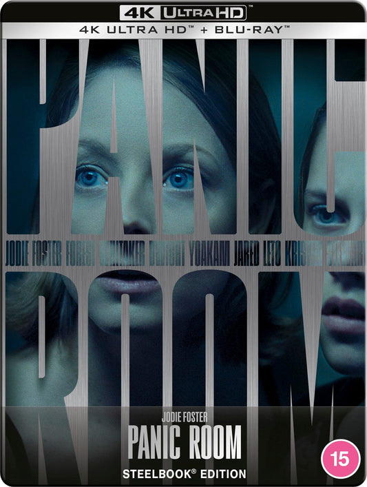 Panic Room [Steelbook] [4K UHD] [UK]