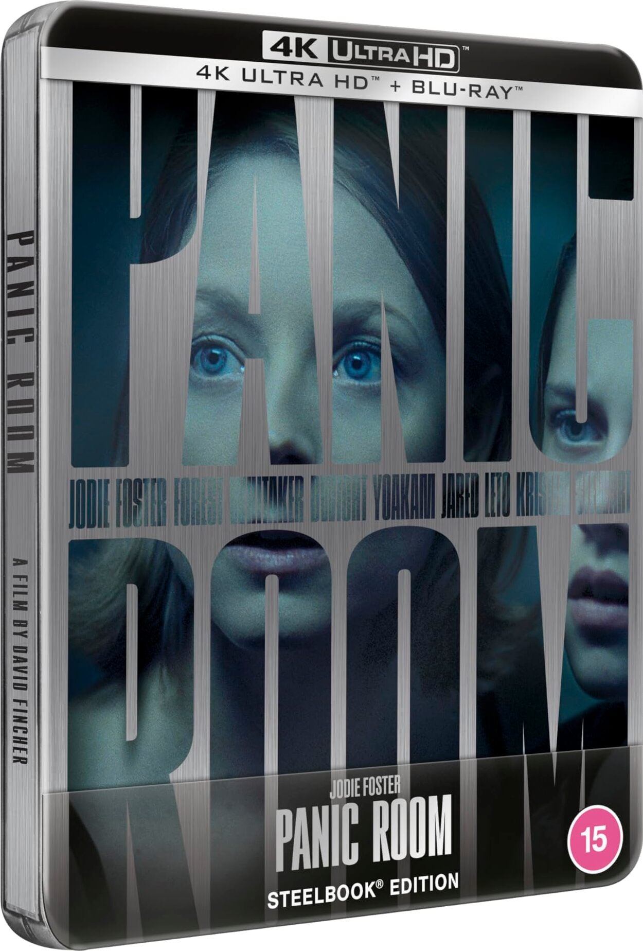 Panic Room [Steelbook] [4K UHD] [UK]