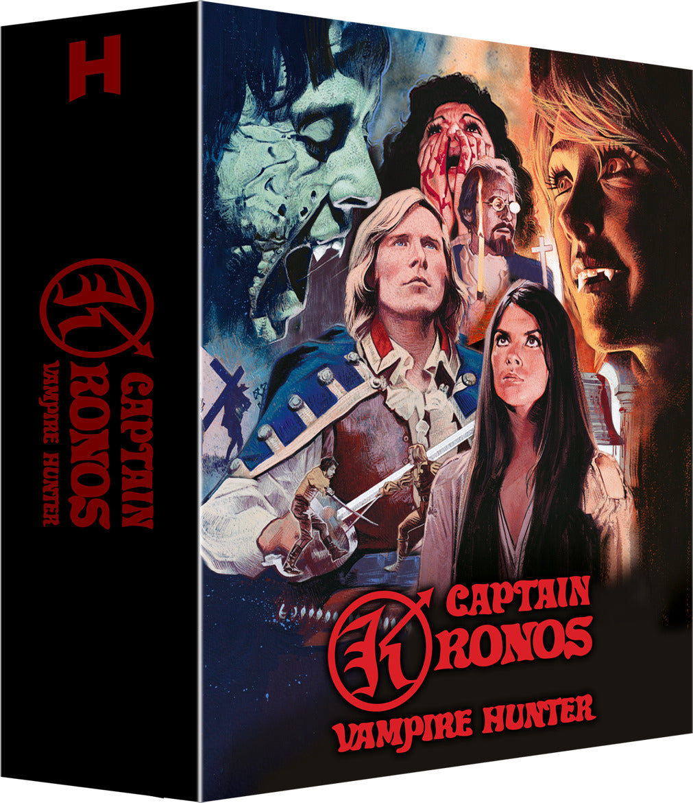 Captain Kronos - Vampire Hunter (Limited Collectors Edition) [4K UHD] [UK]