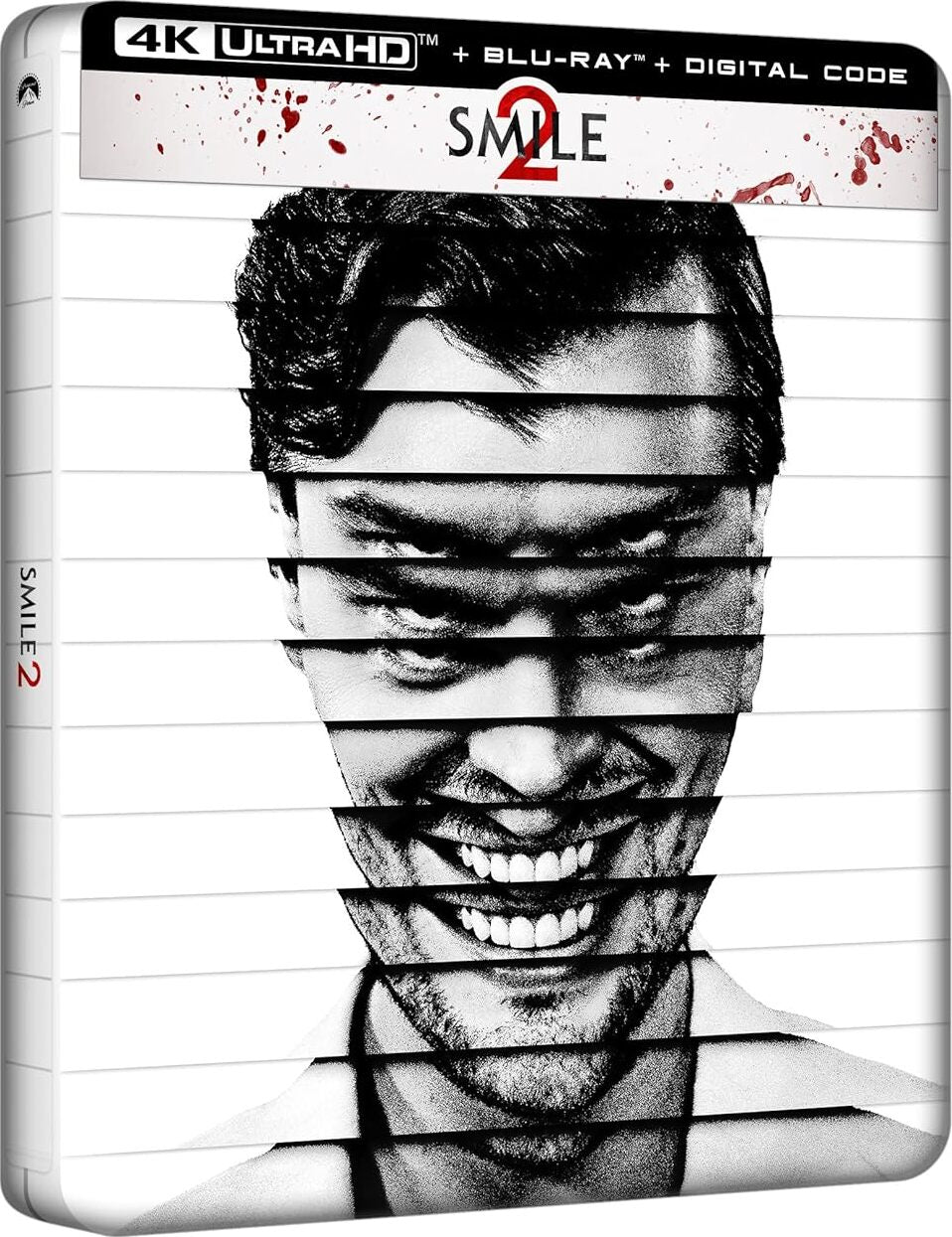 Smile 2 (Limited Edition) [Steelbook] [4K UHD] [UK]