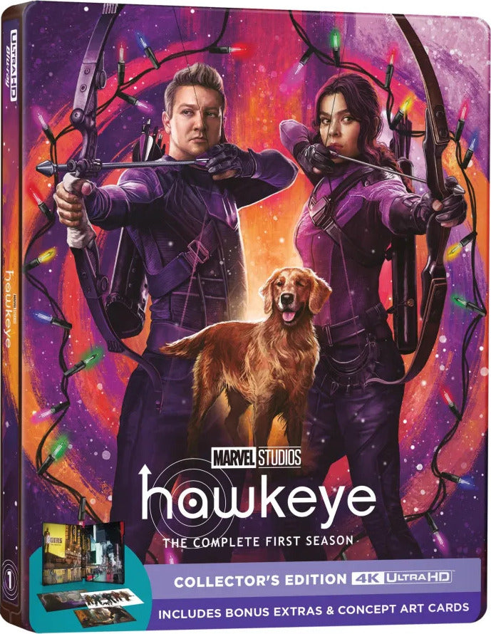 Hawkeye: The Complete First Season [Steelbook] [4K UHD] [UK]