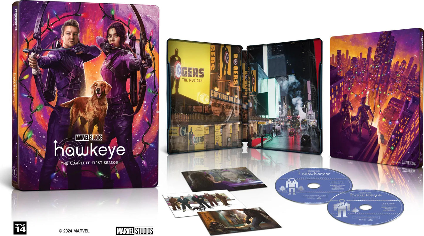 Hawkeye: The Complete First Season [Steelbook] [4K UHD] [UK]