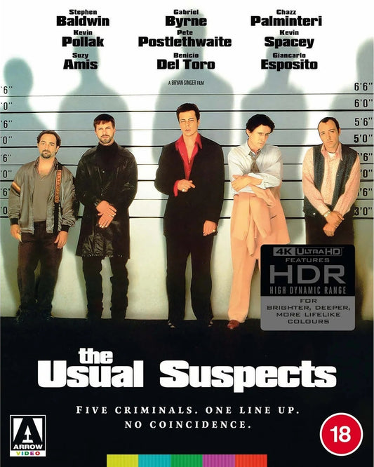 The Usual Suspects (Limited Edition) [4K UHD] [UK]