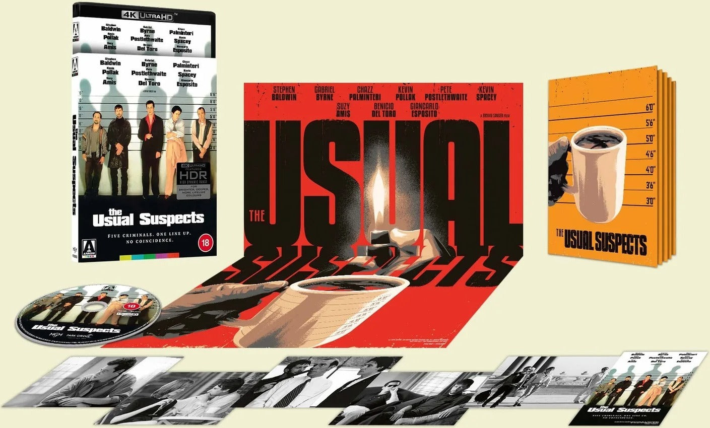 The Usual Suspects (Limited Edition) [4K UHD] [UK]