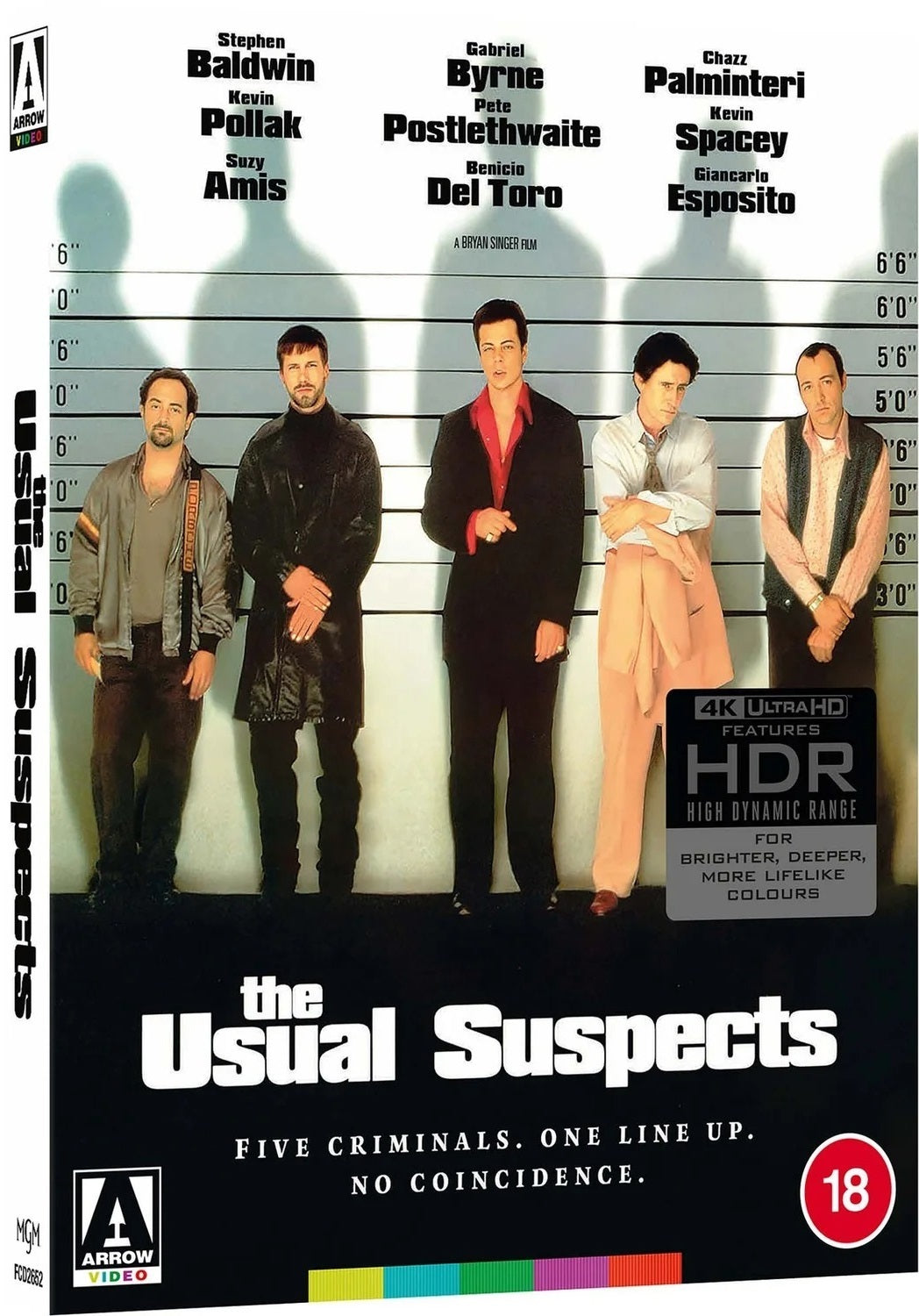 The Usual Suspects (Limited Edition) [4K UHD] [UK]