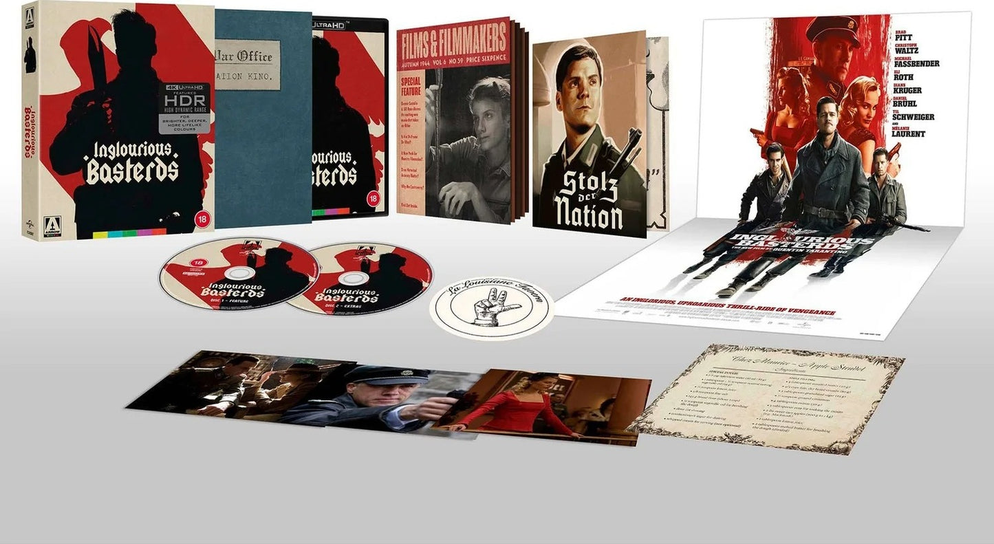 Inglourious Basterds (Limited Edition) [4K UHD] [UK]