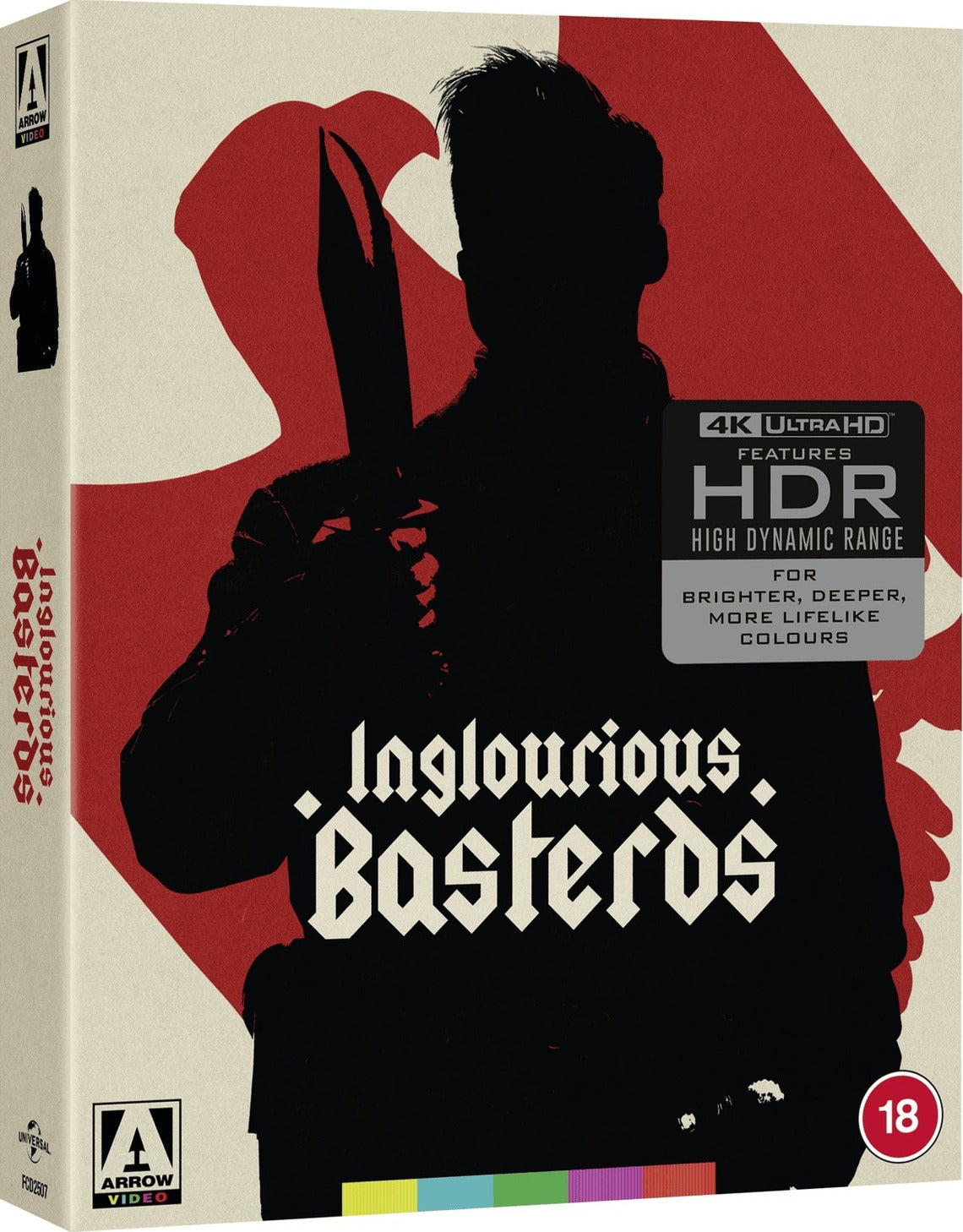 Inglourious Basterds (Limited Edition) [4K UHD] [UK]