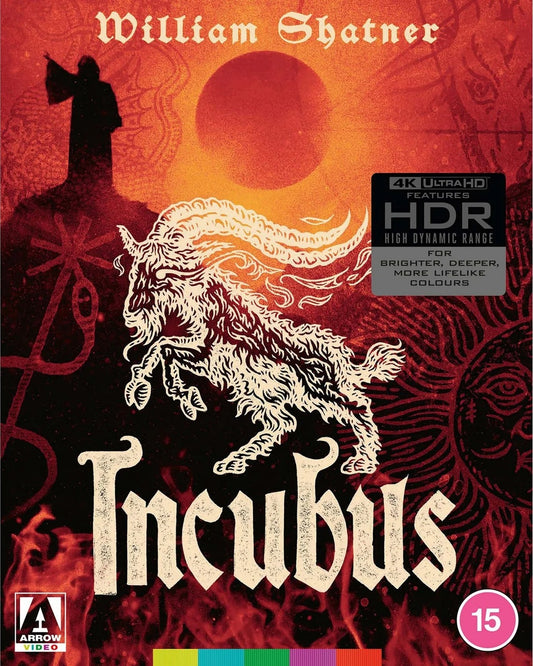 Incubus (Limited Edition) [4K UHD] [UK]