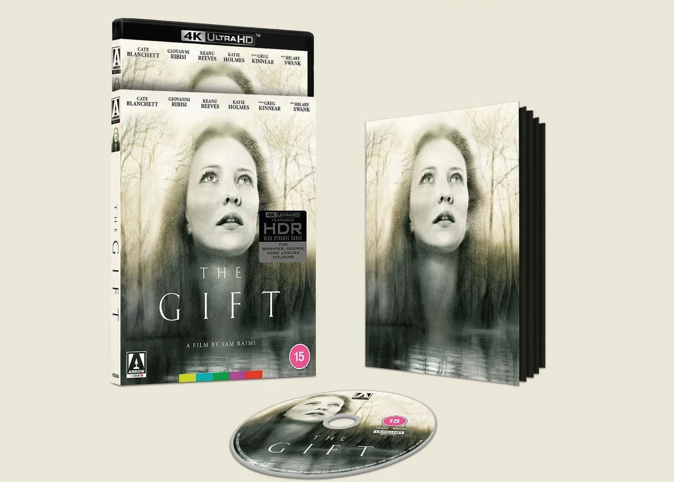 The Gift (Limited Edition) [4K UHD] [UK]