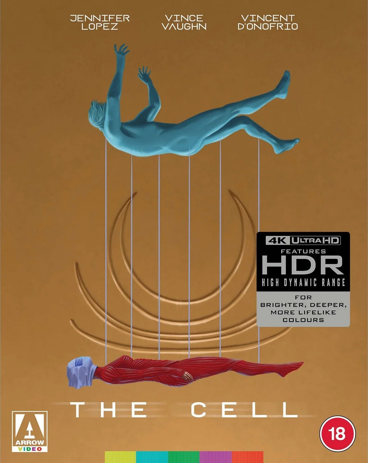 The Cell (Limited Edition) [4K UHD] [UK]