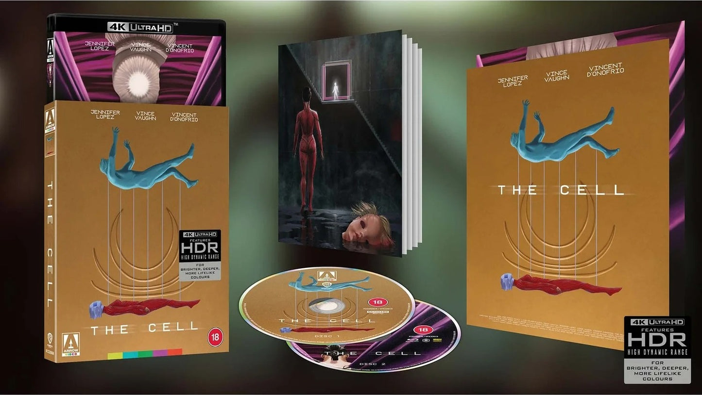 The Cell (Limited Edition) [4K UHD] [UK]