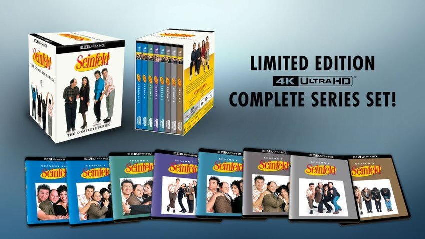 Seinfeld: The Complete Series [4K UHD] [US]