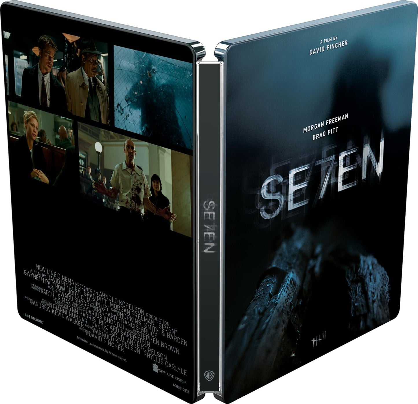 Se7en (aka Seven) (Limited Edition) [Steelbook] [4K UHD]