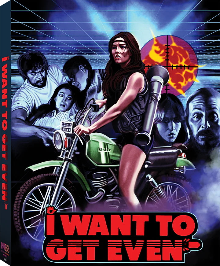 I Want to Get Even (Limited Edition) [Blu-ray] [US]