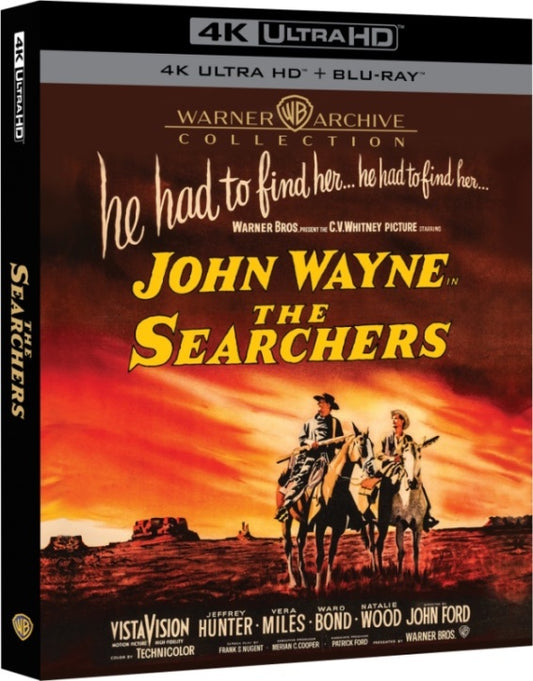 The Searchers [4K UHD] [US]