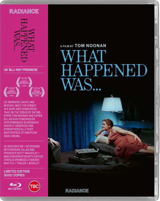 What Happened Was (Limited Edition) [Blu-ray] [UK]