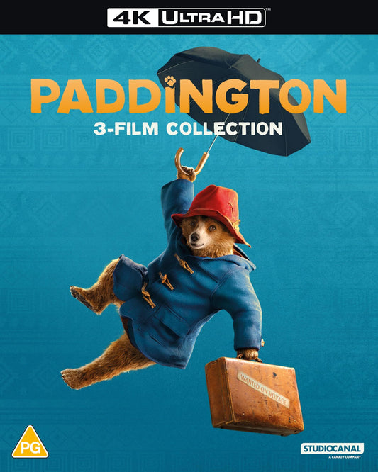 Paddington: 3-Film Collection [4K UHD] [UK]