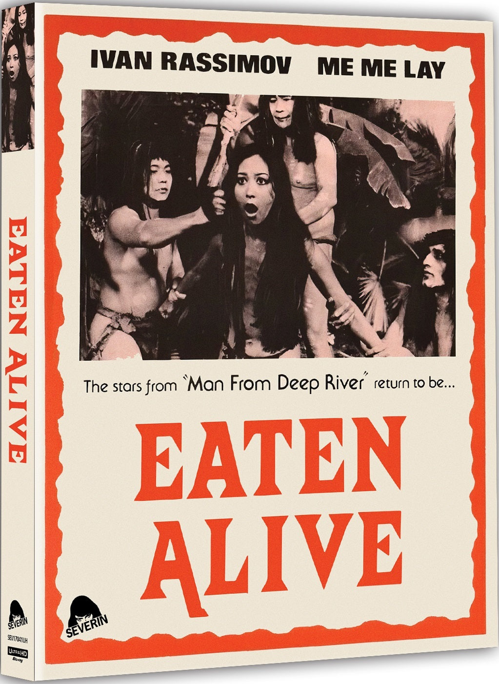 Eaten Alive (limited Edition) [4K UHD] [US]