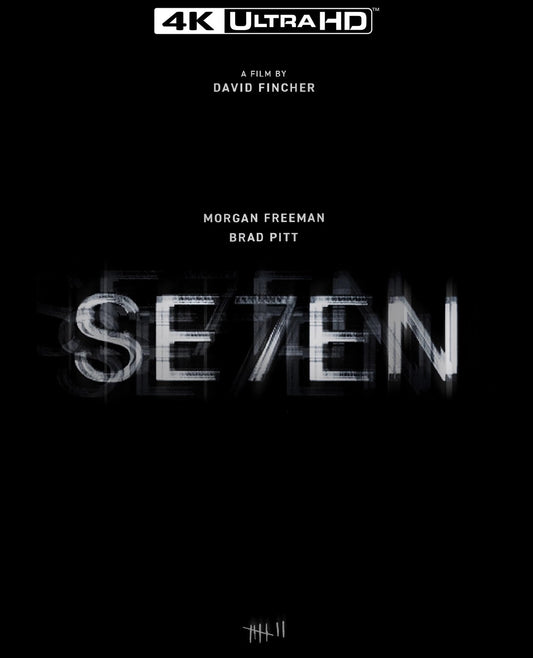 Se7en (aka Seven) (Limited Edition) [Digipak] [4K UHD] [UK]