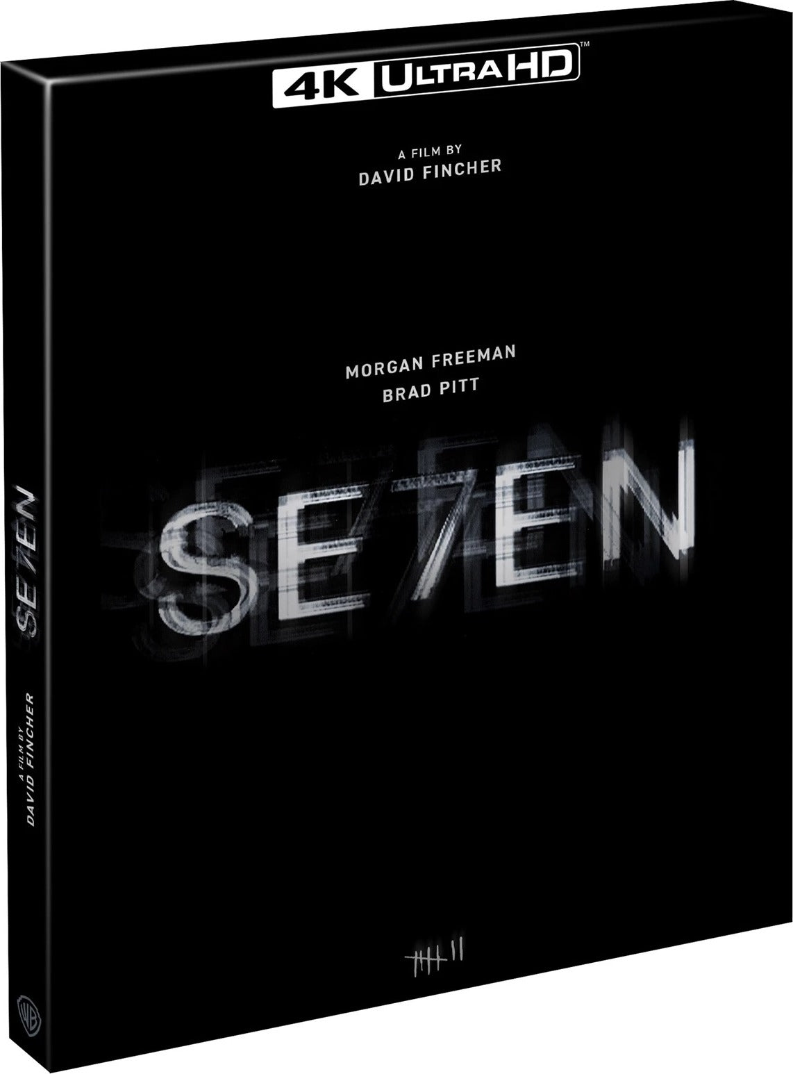 Se7en (aka Seven) (Limited Edition) [Digipak] [4K UHD] [UK]