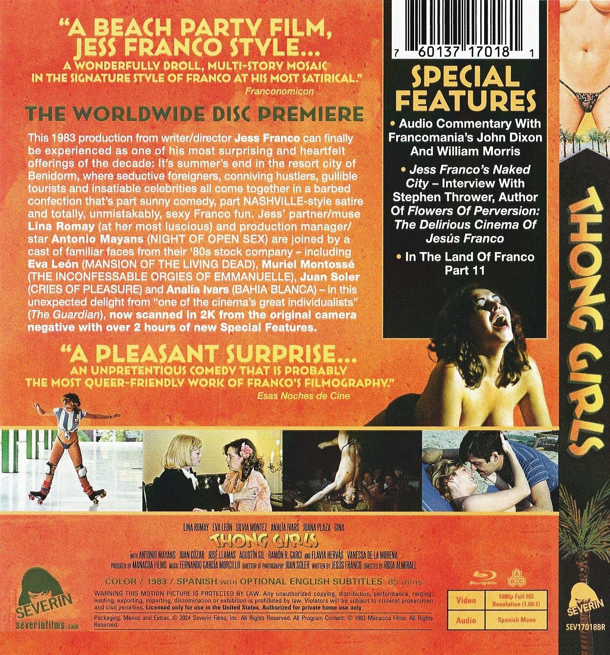 Thong Girls [Blu-ray] [US]